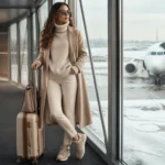 9 Winter Airport Fashion Looks for a Chic Travel Day: Chic & Cozy