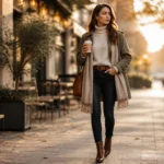 9 Casual Fall Outfits for Coffee Dates, Shopping & Weekend Trips — Effortless Style