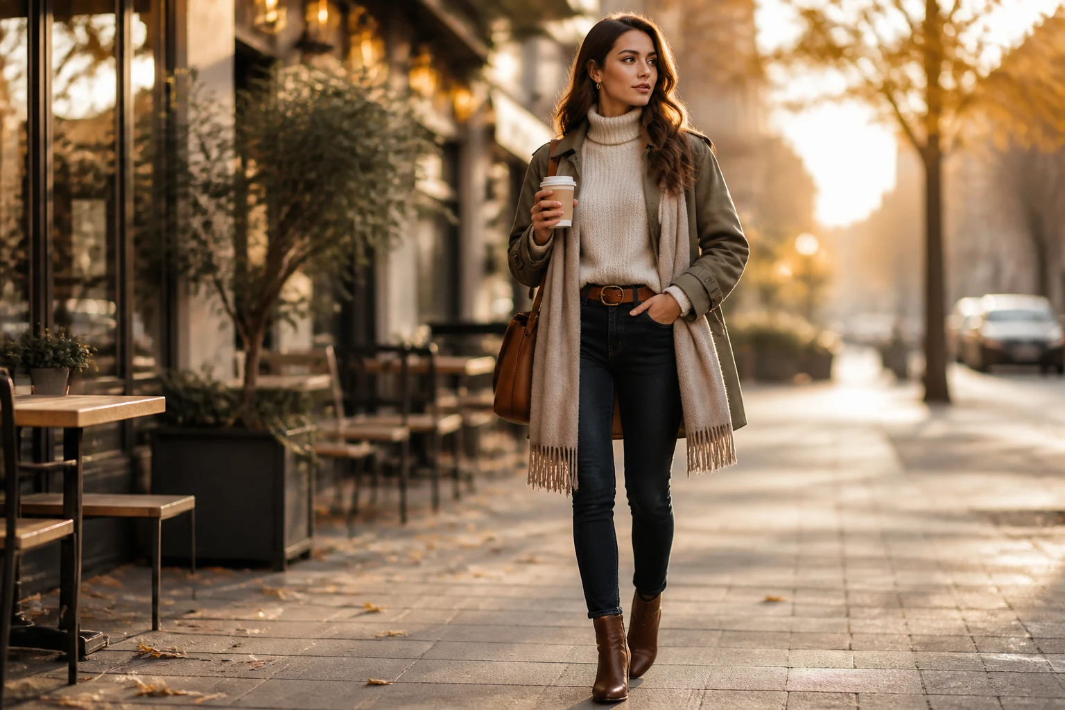 9 Casual Fall Outfits for Coffee Dates, Shopping & Weekend Trips — Effortless Style
