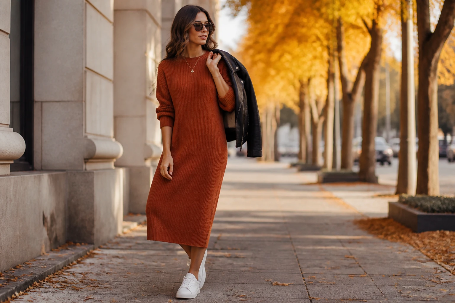 9 Fall Outfit Trends for Women Who Love Casual Chic Style: Effortless Vibes