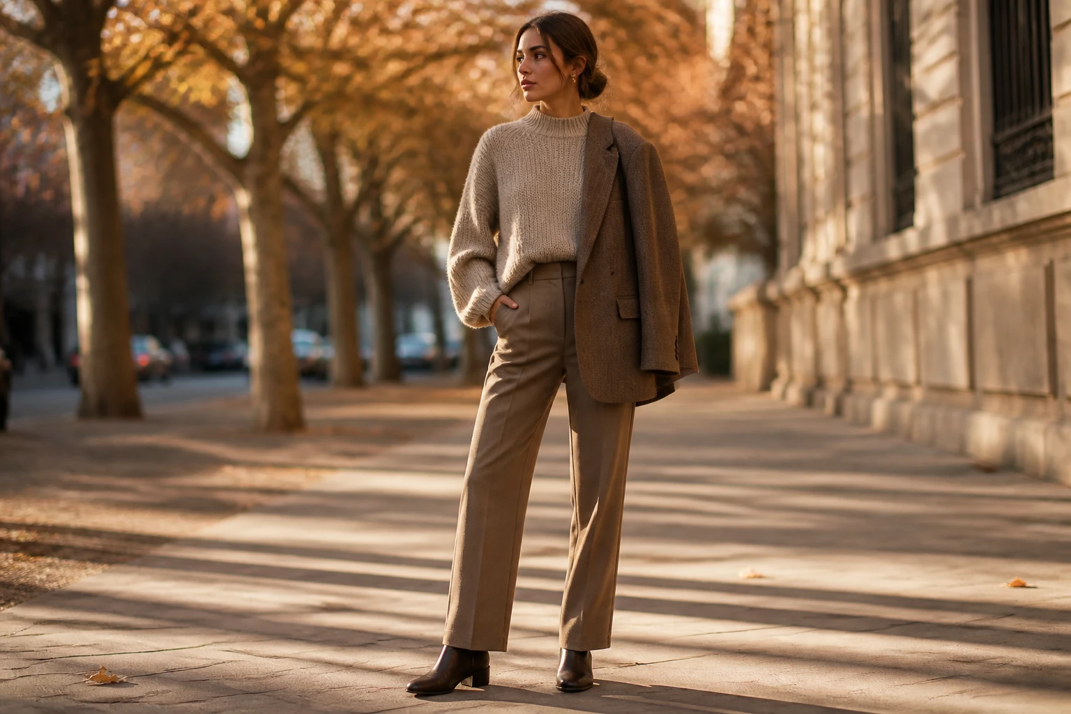 9 Warm Fall Outfits That Make Getting Dressed So Easy: Effortless Chic