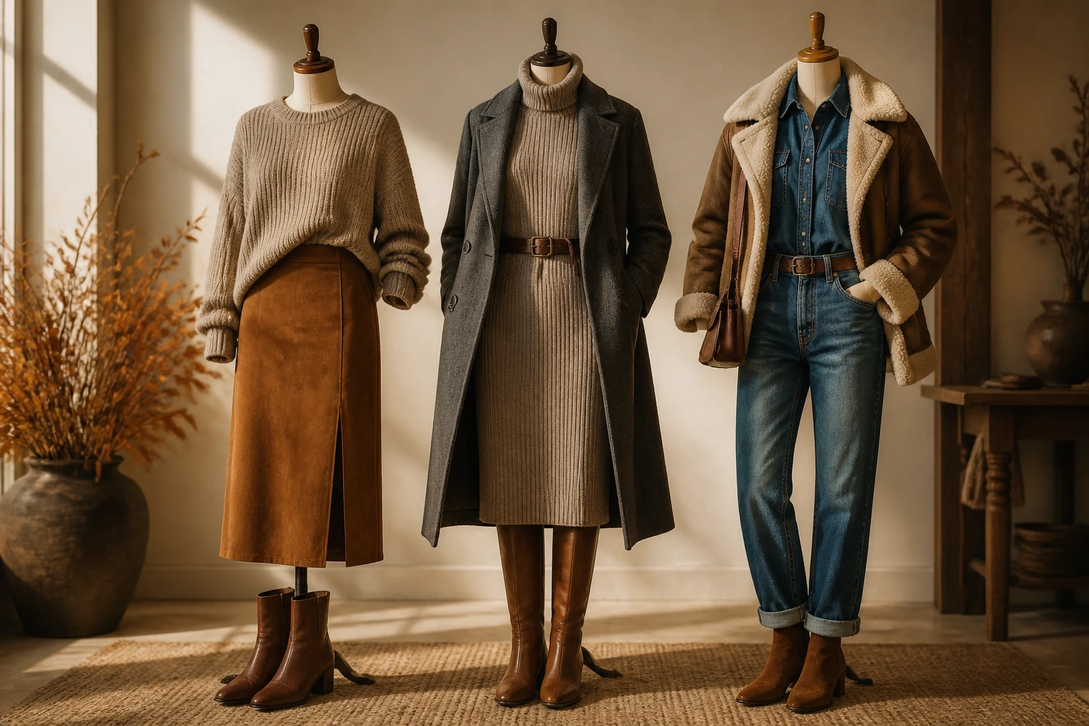 9 Early Fall Outfit Ideas for a Cozy Transitional Wardrobe: Chic Guide