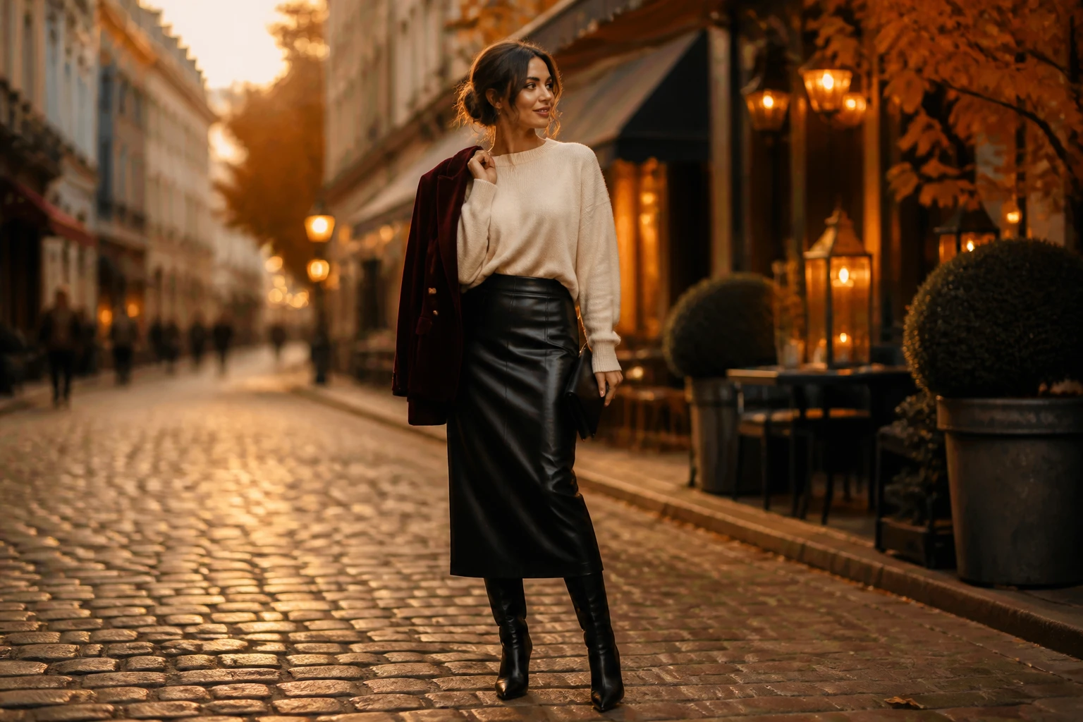 9 Stylish Autumn Outfits for Women to Wear on a Fall Date: Chic Picks
