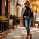 9 Chic Fall Outfit Ideas for Women with Jackets, Boots, and Denim You’Ll Love