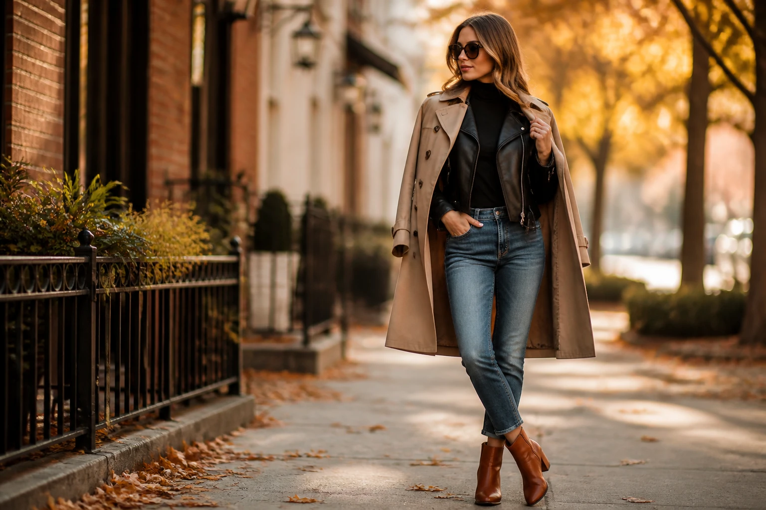 9 Chic Fall Outfit Ideas for Women with Jackets, Boots, and Denim You’Ll Love