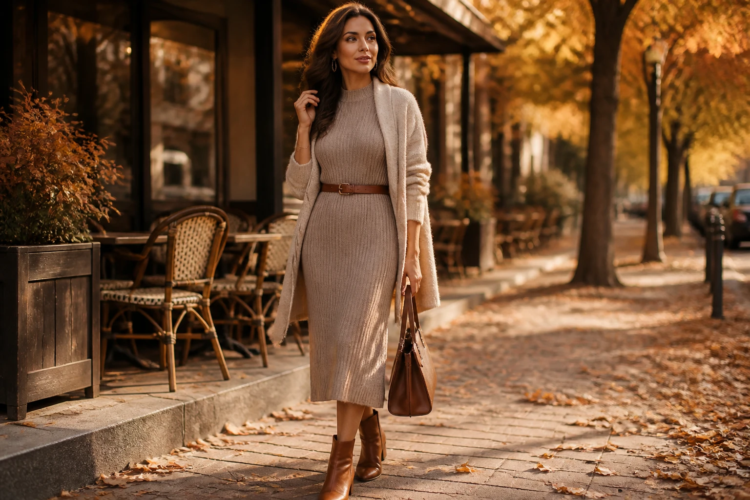 9 Cute Autumn Outfits for Women for Those Cool Transitional Days: Cozy & Cute