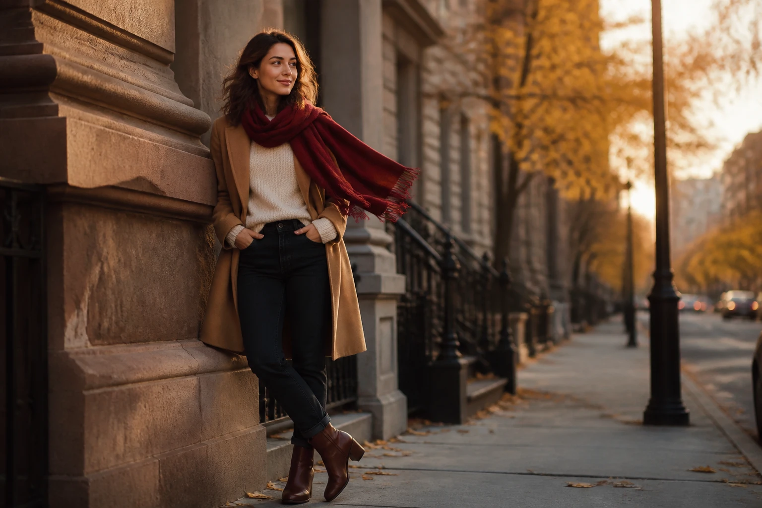 9 Fall Outfit Ideas for Women Who Want to Look Stylish and Stay Cozy: Chic & Cozy Picks