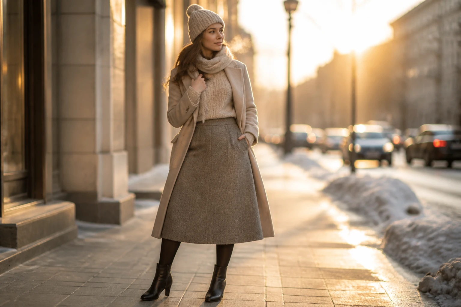 9 Cozy Cold Outfits for Freezing Winter Days: Chic & Warm