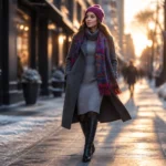 9 Cold Weather Outfits for Exploring a Winter City: Chic & Toasty