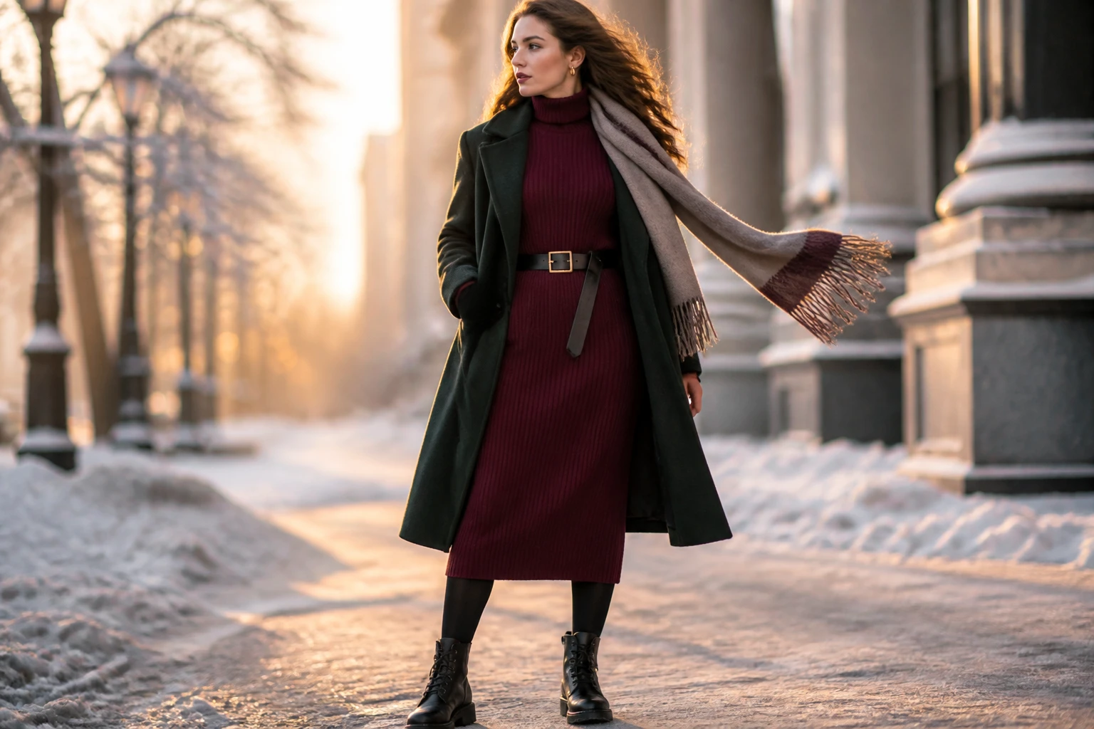9 Warm Winter Outfits Women Can Wear Without Losing Style, Chic & Cozy
