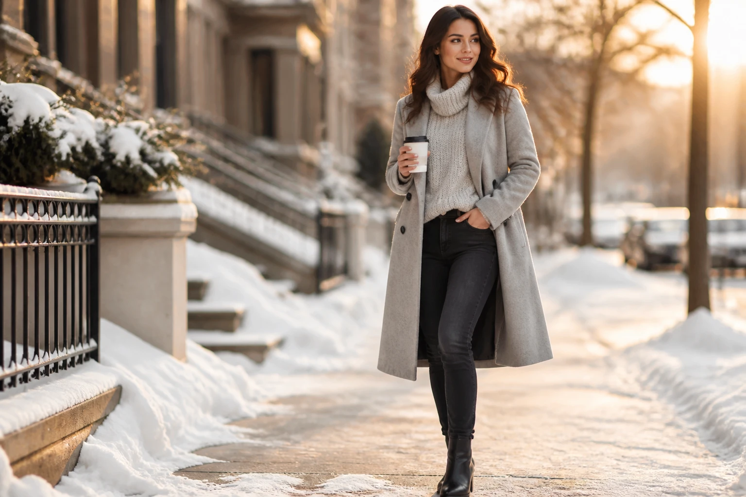 9 Casual Winter Outfits Women Can Wear Every Day That Slay
