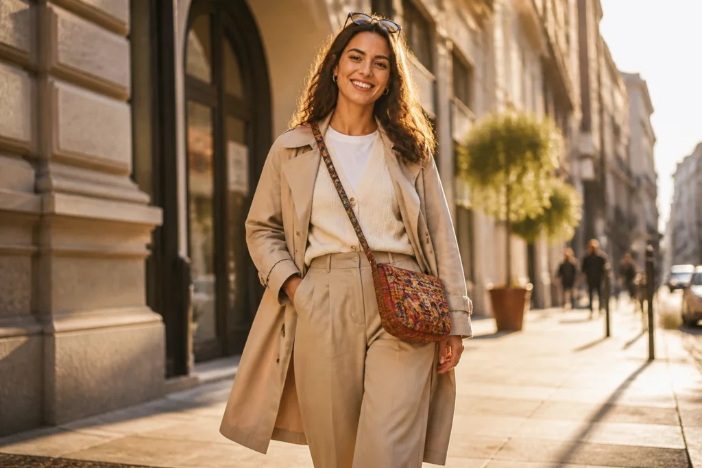 9 Cute Travel Outfit Ideas for Exploring a New City: Chic & Cozy