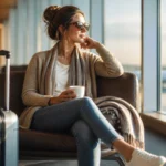 9 Cute Travel Outfits for Long Flights and Road Trips: Cozy & Chic